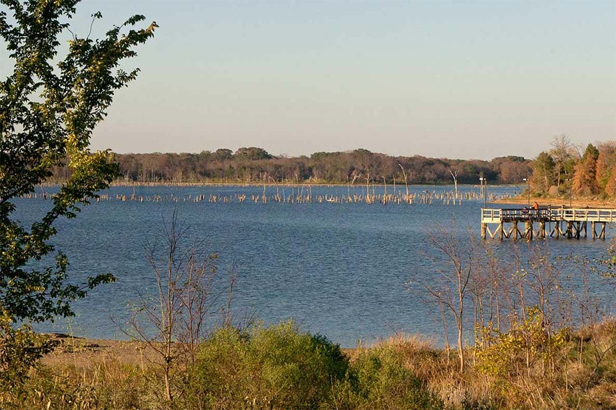 Purtis Creek State Park Texas