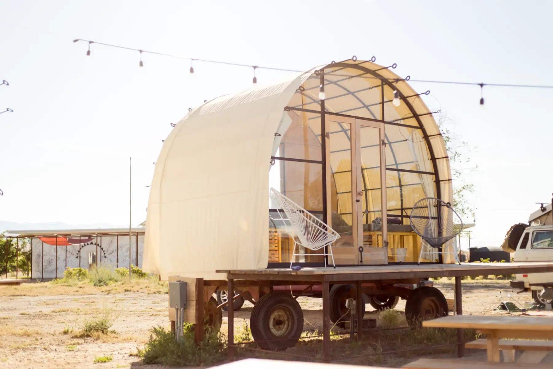 Quonset Hut tiny house