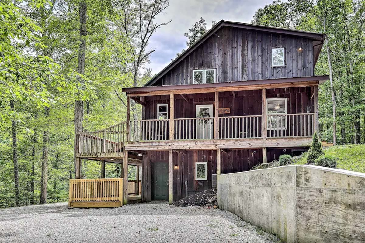red river gorge cabin rental