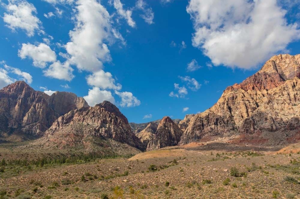 red rock canyon vegas