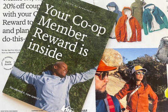 REI co-op rewards