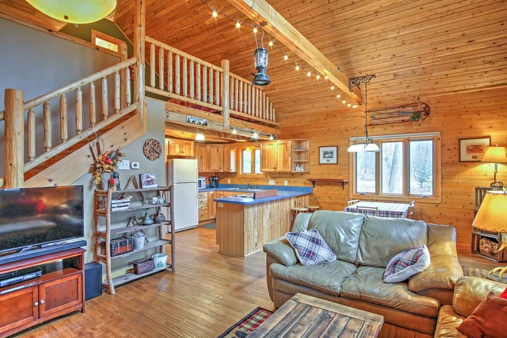 Remote Pentwater Cabin
