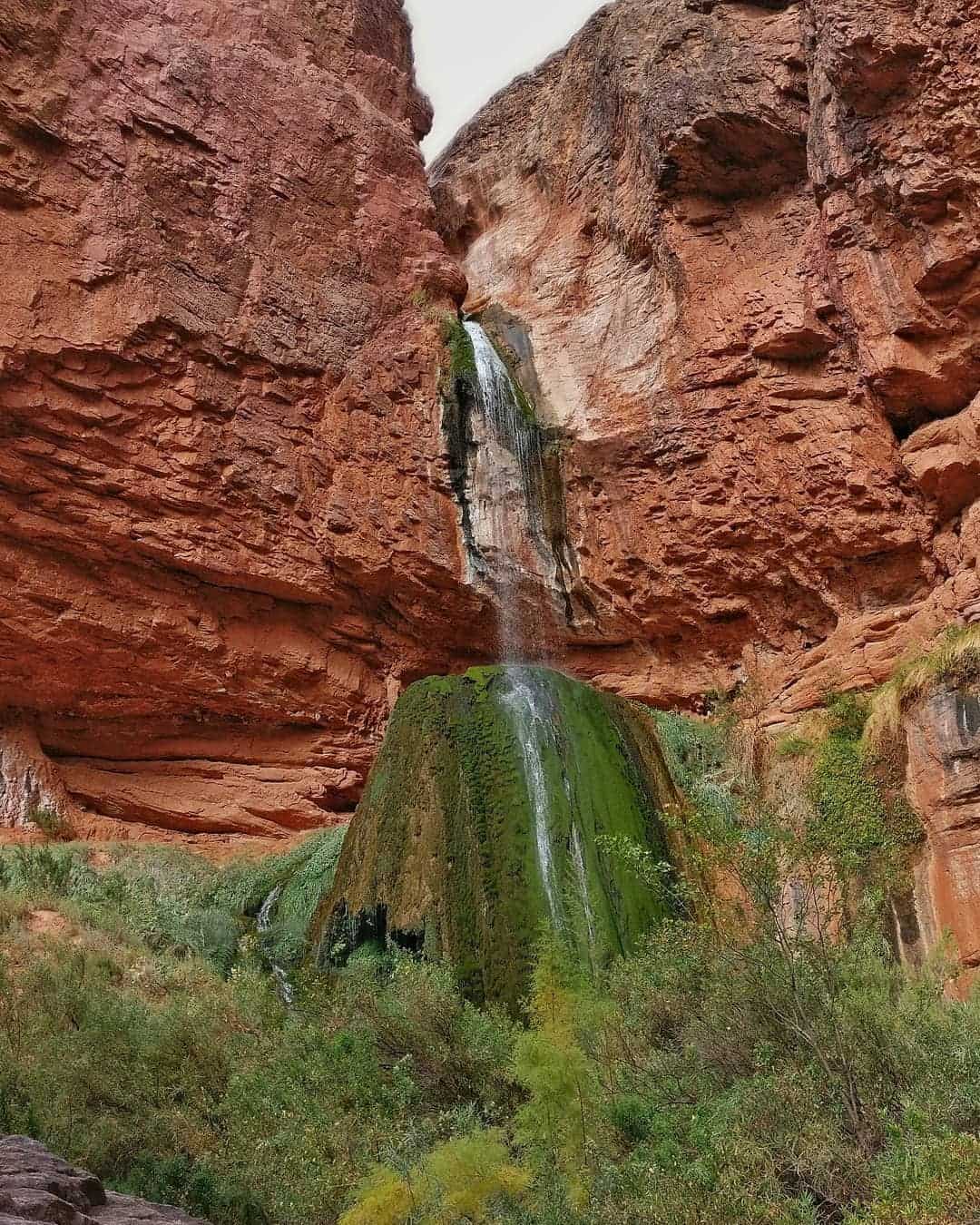 ribbon falls grand canyon