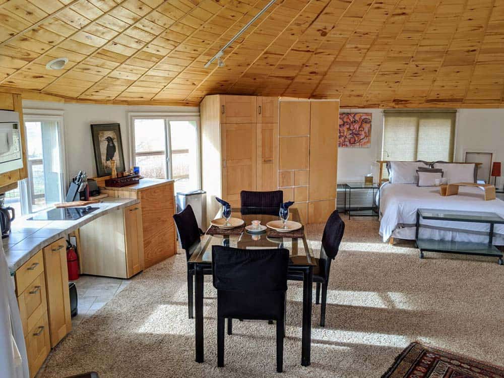 river walk yurt colorado