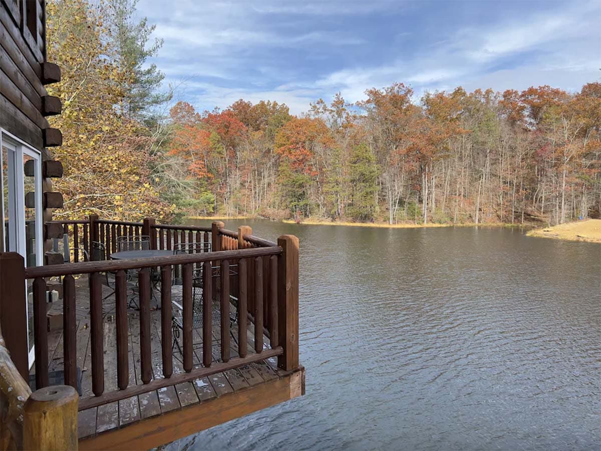 riverfront cabin red river gorge