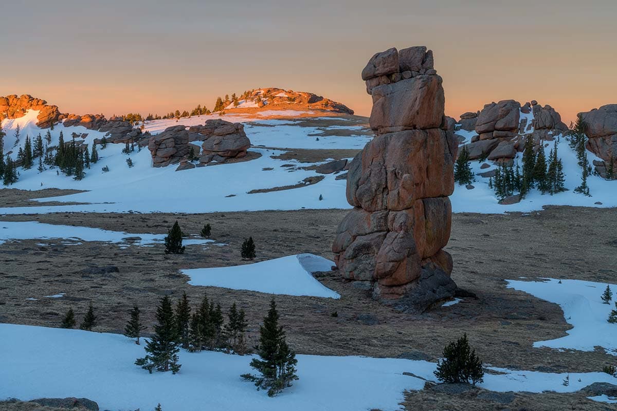 road trips from colorado springs - lost creek wilderness