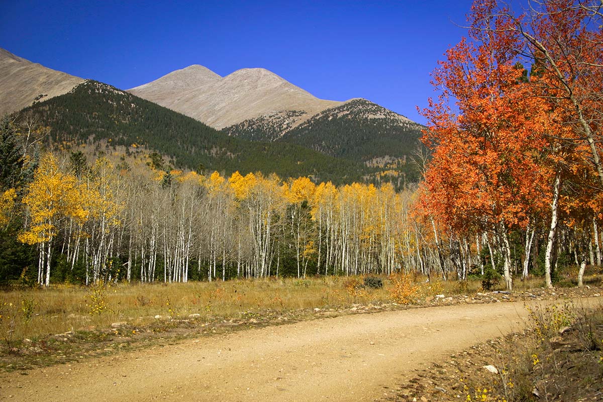 road trips from colorado springs - salida