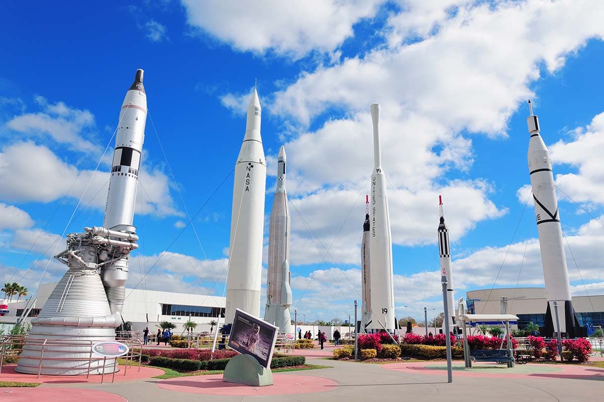 road trips from miami - cape canaveral