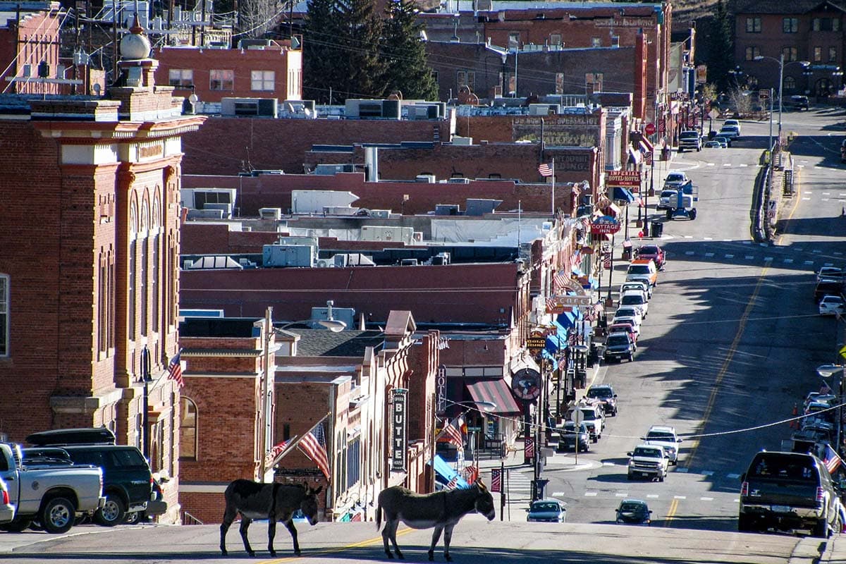 roadtrips from colorado springs - cripple creek