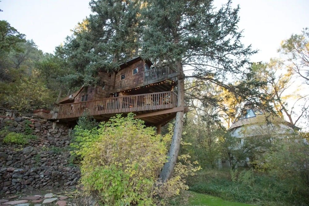 Rocky Mountain Colorado treehouse