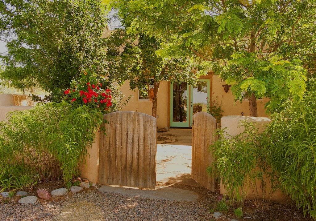 Romantic Adobe Cottage
