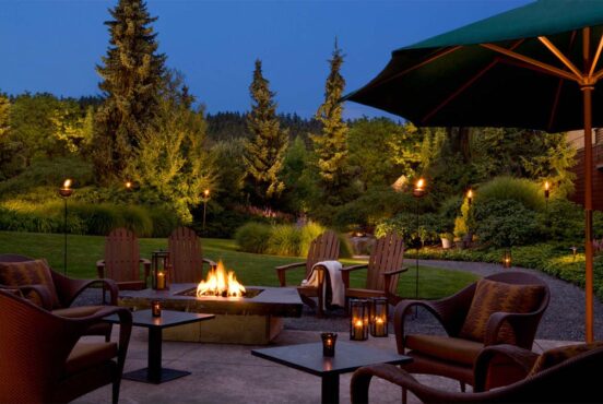 romantic getaways in washington
