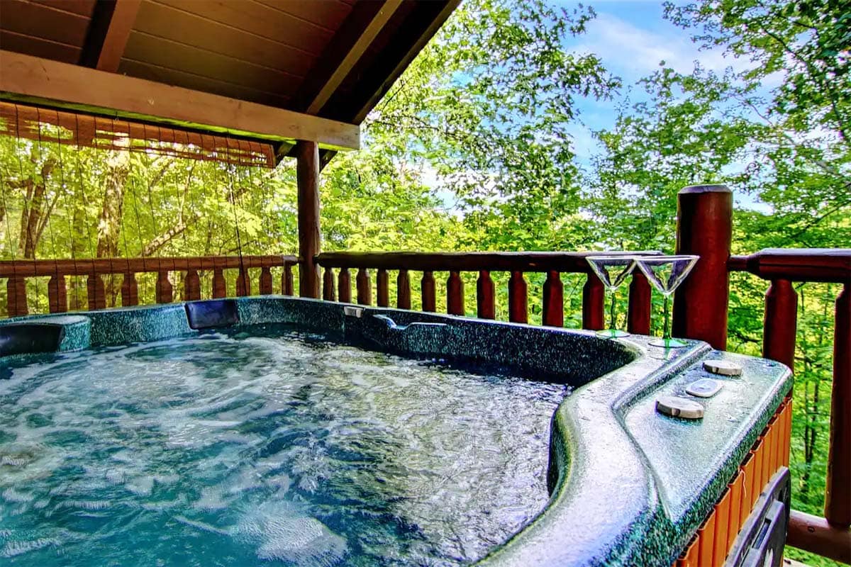 romantic getaways tennessee - alpine dreams