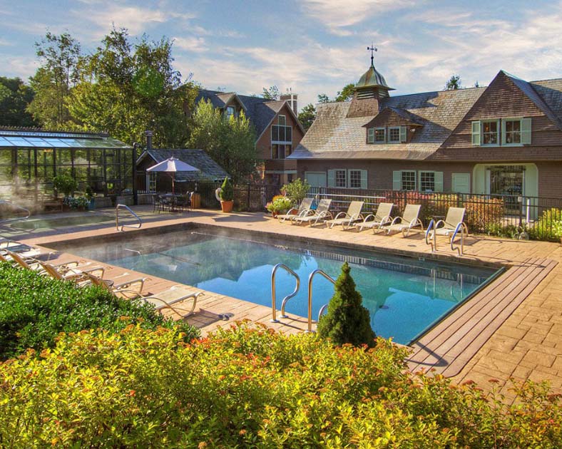 romantic getaways vermont - castle hill