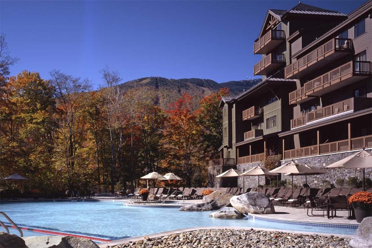 romantic getaways vermont - spruce peak