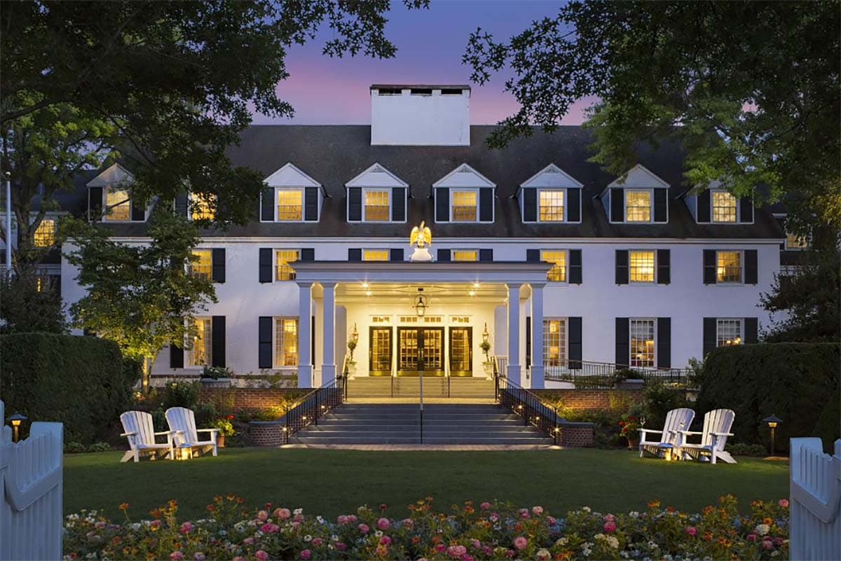 romantic getaways vermont - woodstock inn