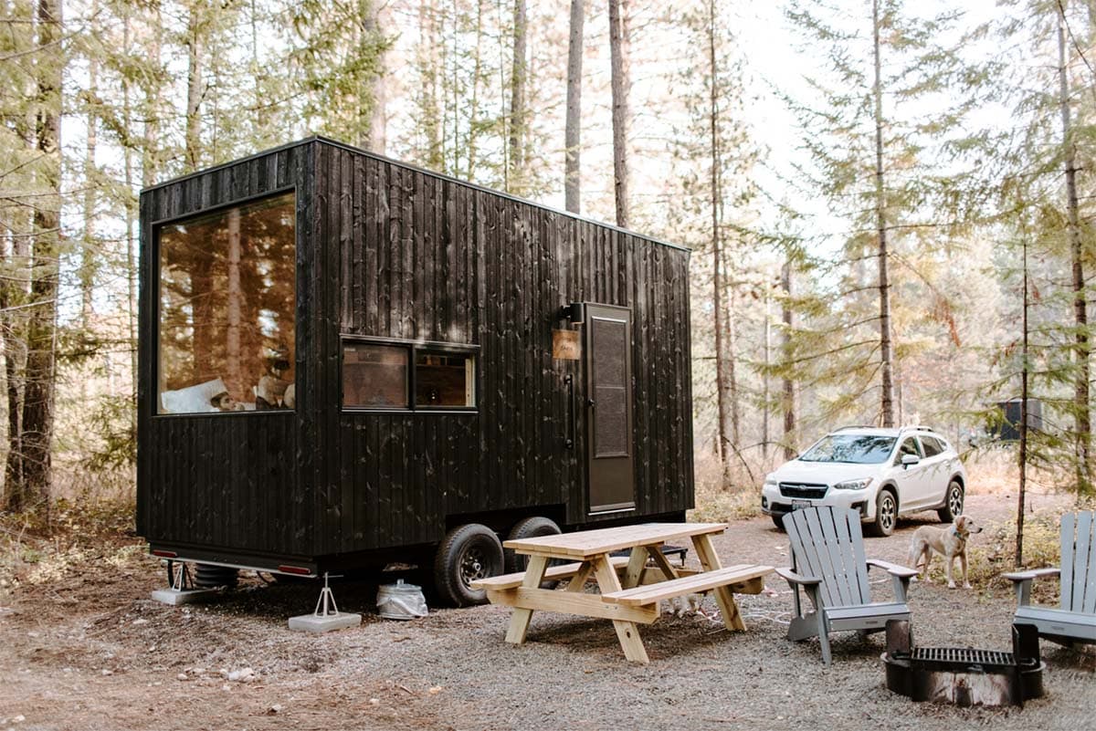 romantic getaways washington - getaway house