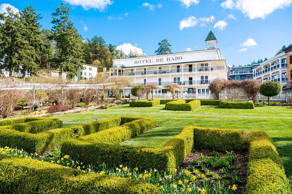 romantic getaways washington - san juan islands
