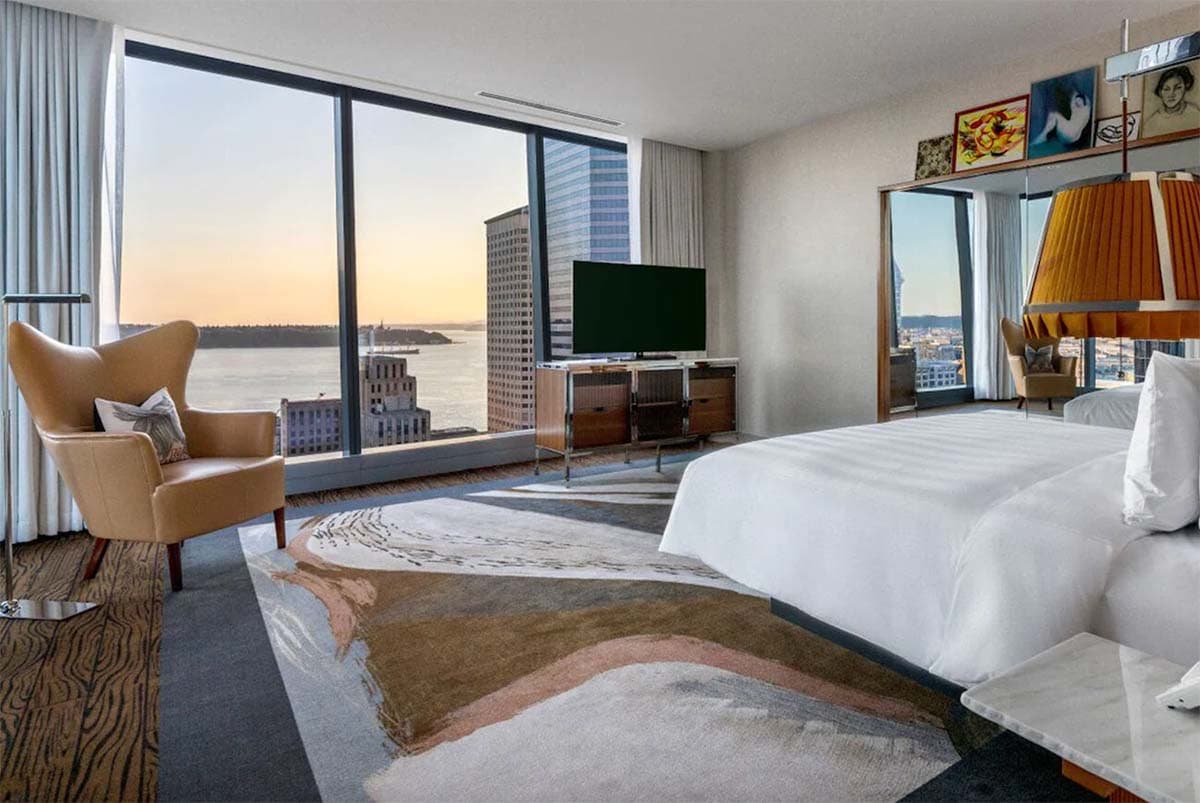 romantic getaways washington - seattle