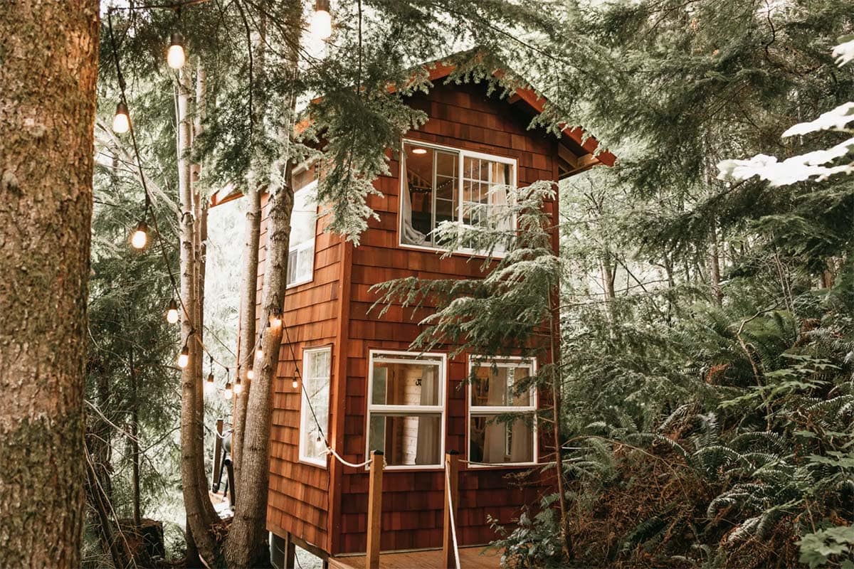 romantic getaways washington - teehouse