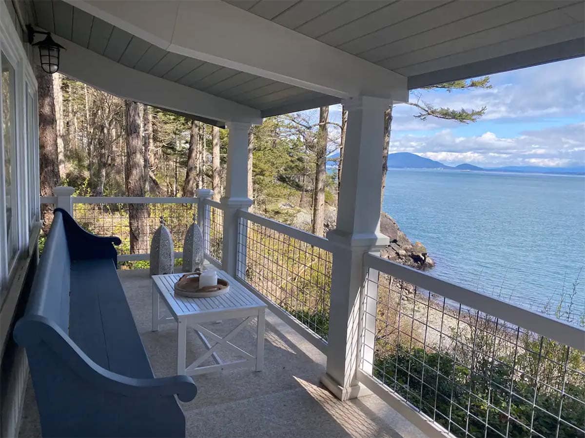 romantic getaways washington - views