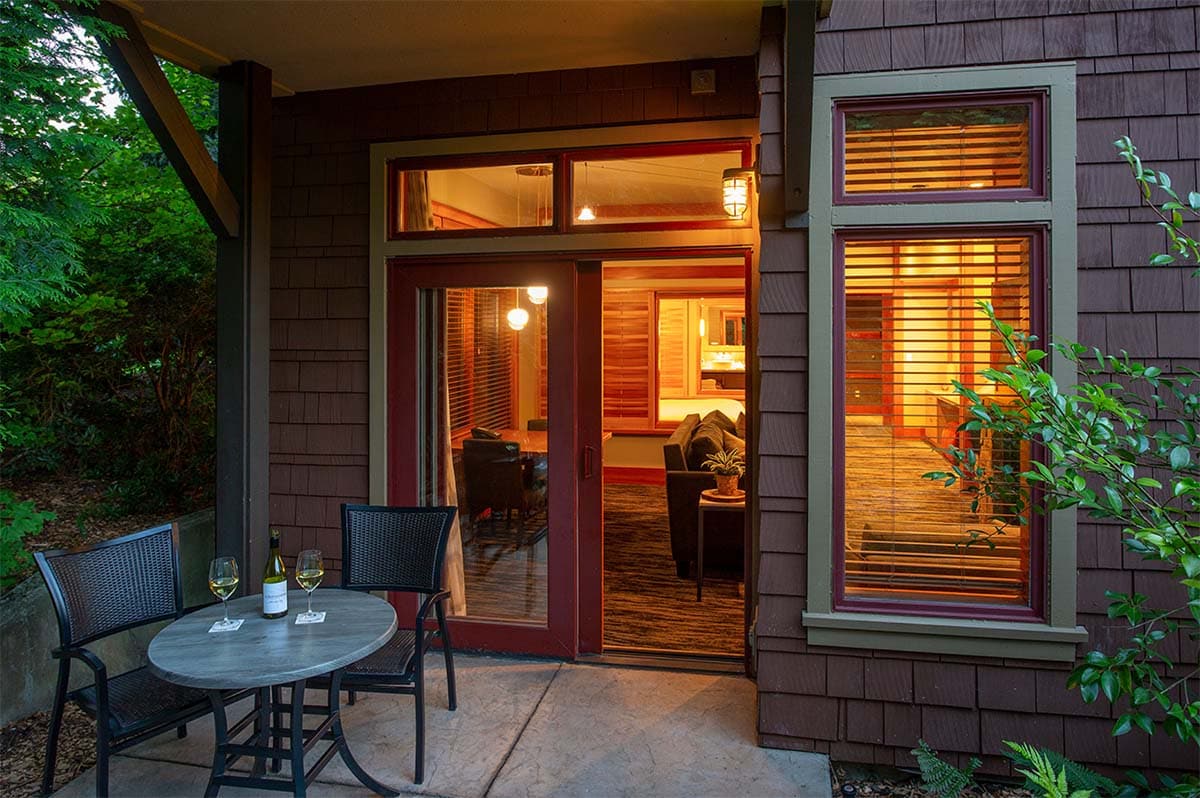 romantic getaways washington - willows lodge