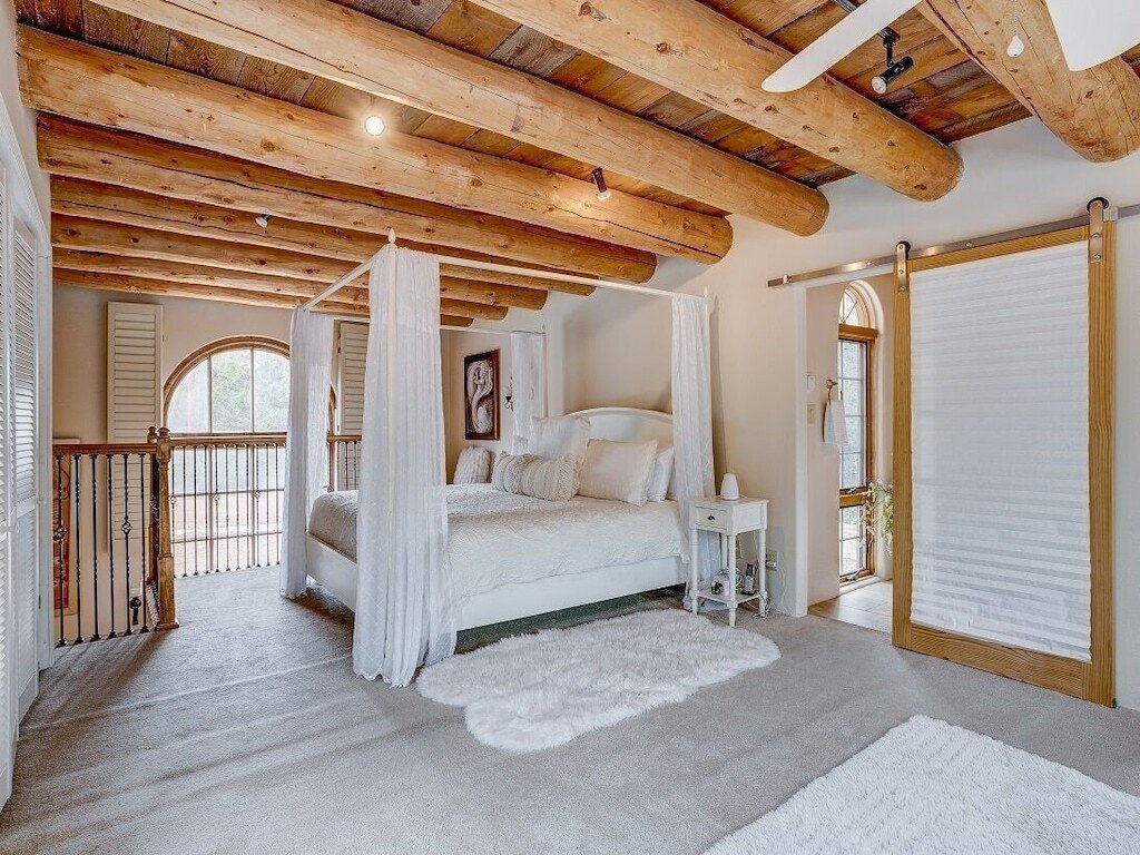 romantic santa fe home