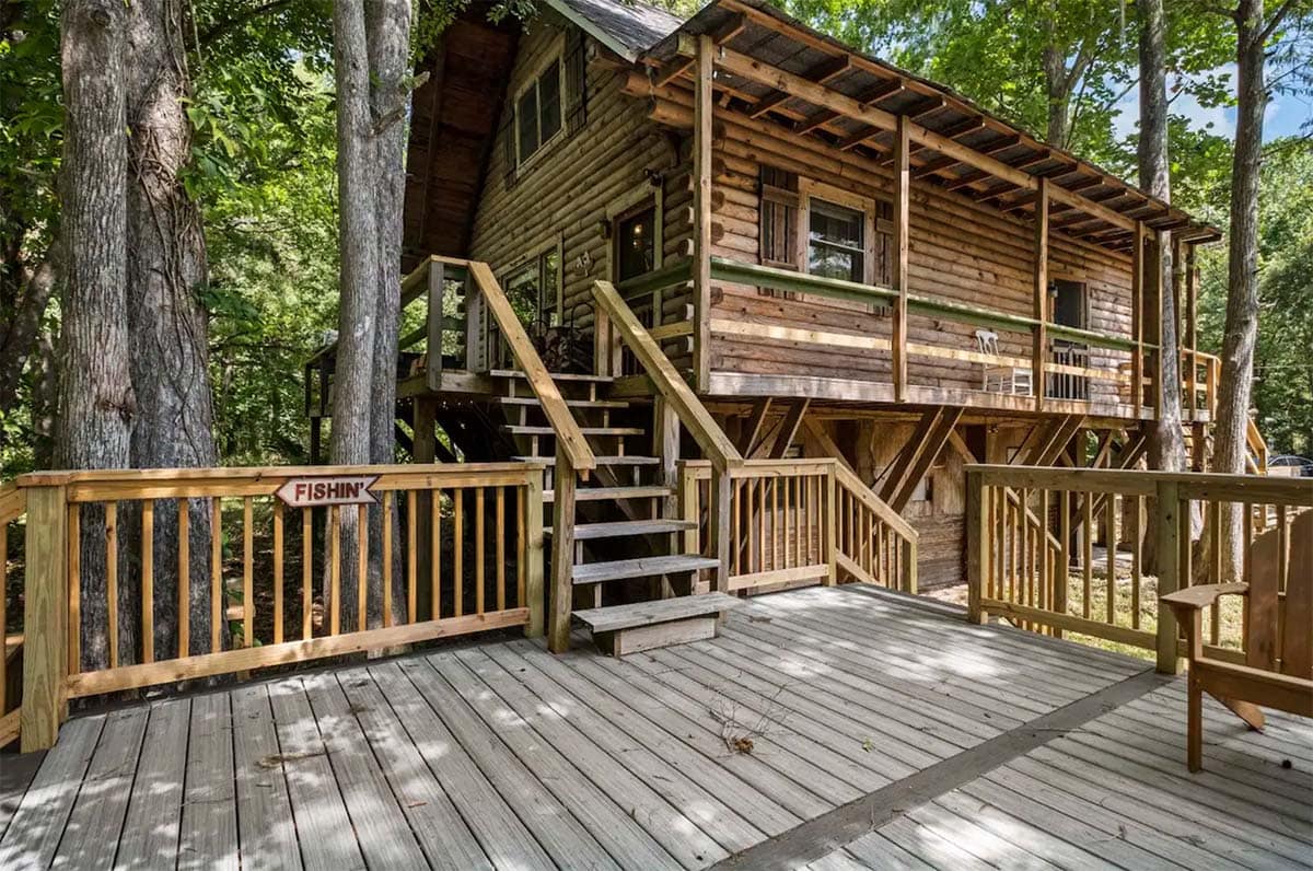 rustic cabin rental florida