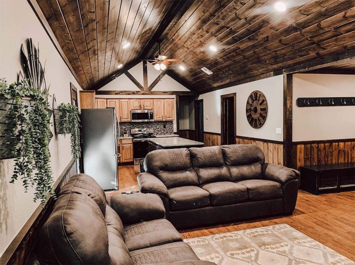 rustic cabin rental oklahoma