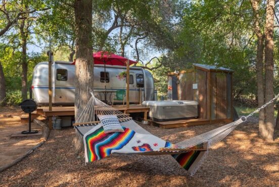 Glamping Spots Near San Antonio