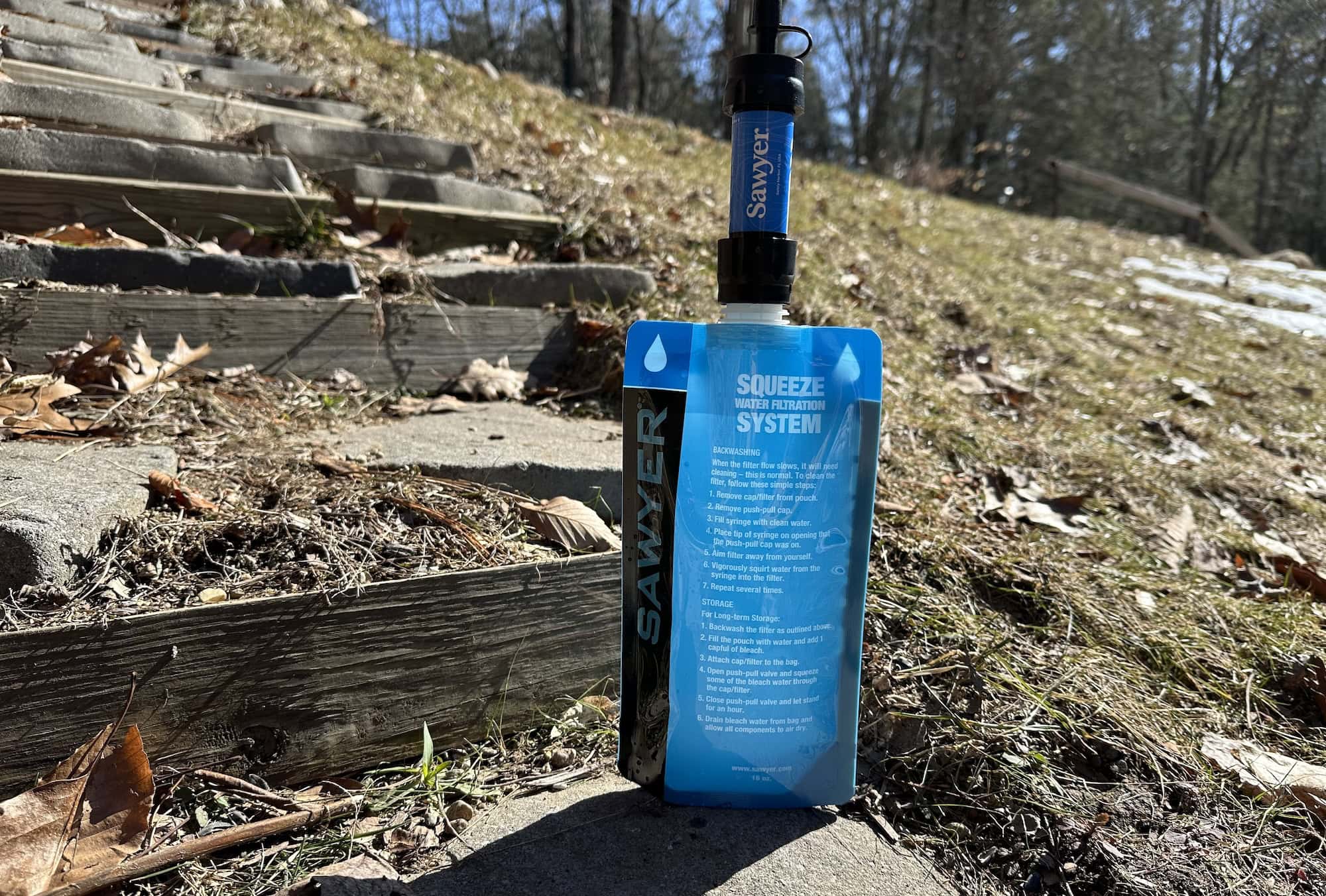 Sawyer water filter