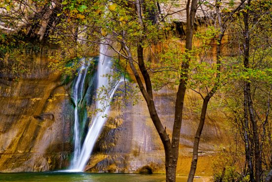 utah waterfalls