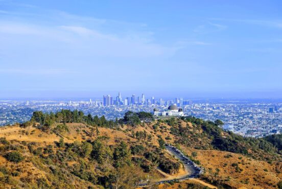 scenic drives near los angeles california