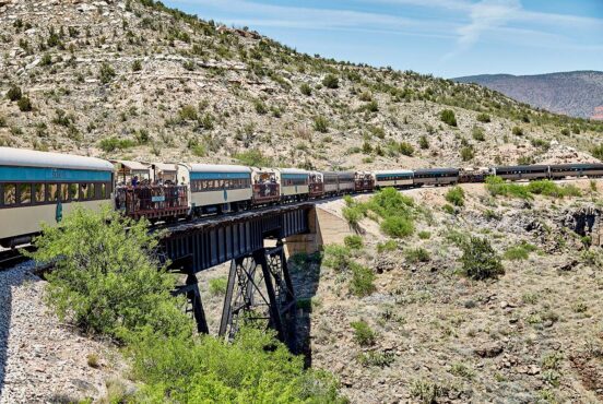 scenic train rides arizona