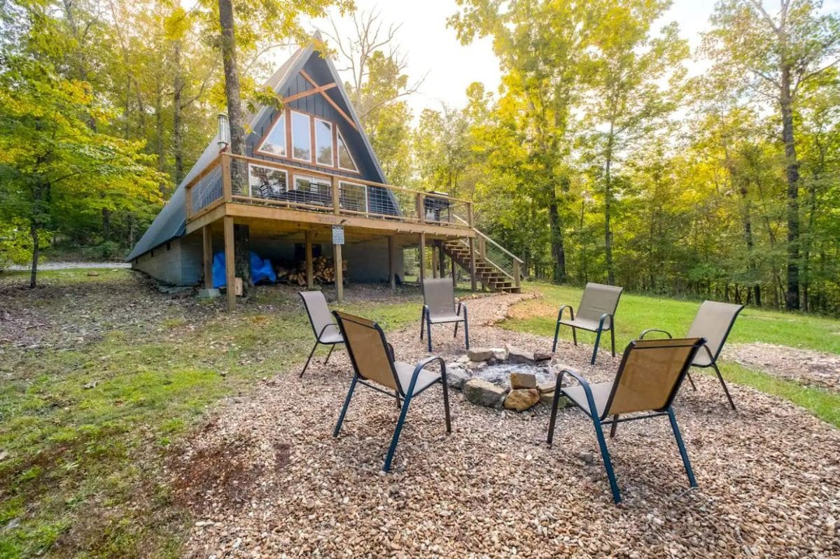 Secluded Cabin Arkansas 1