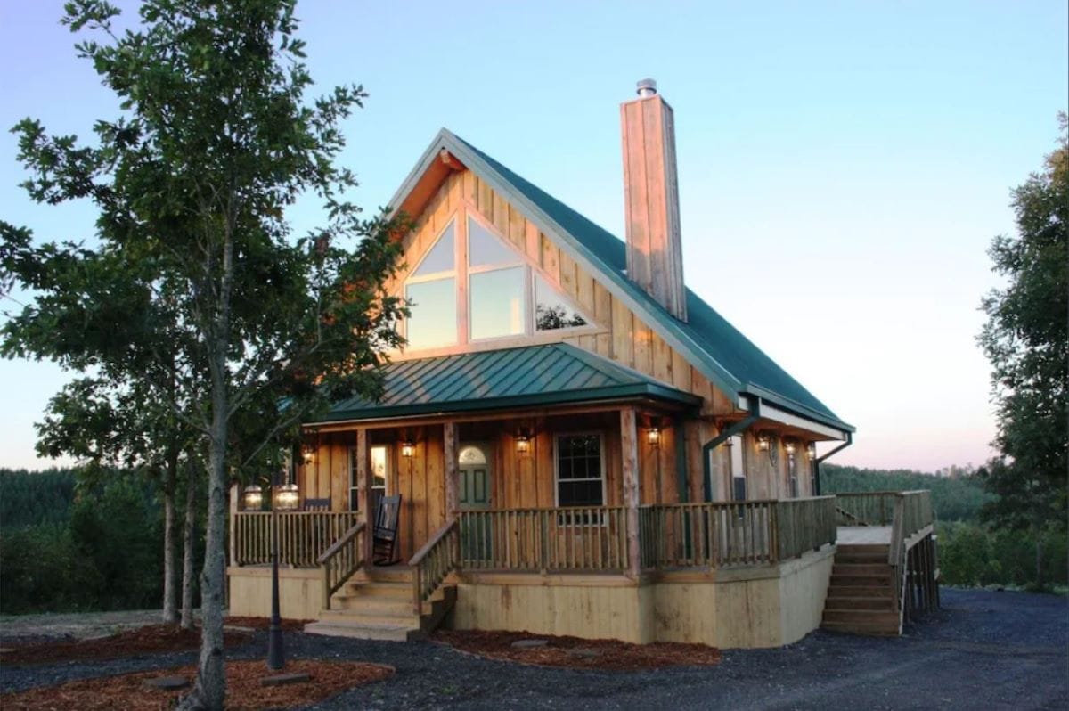 Secluded Cabin Arkansas 5