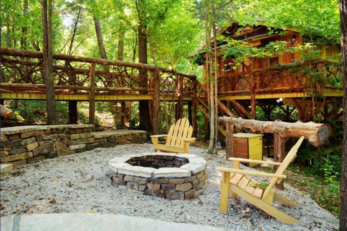 Secluded Cabin Arkansas 8