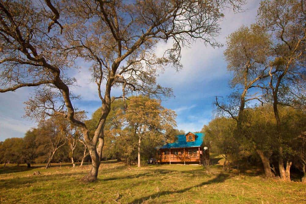 secluded cabin rental mariposa ca