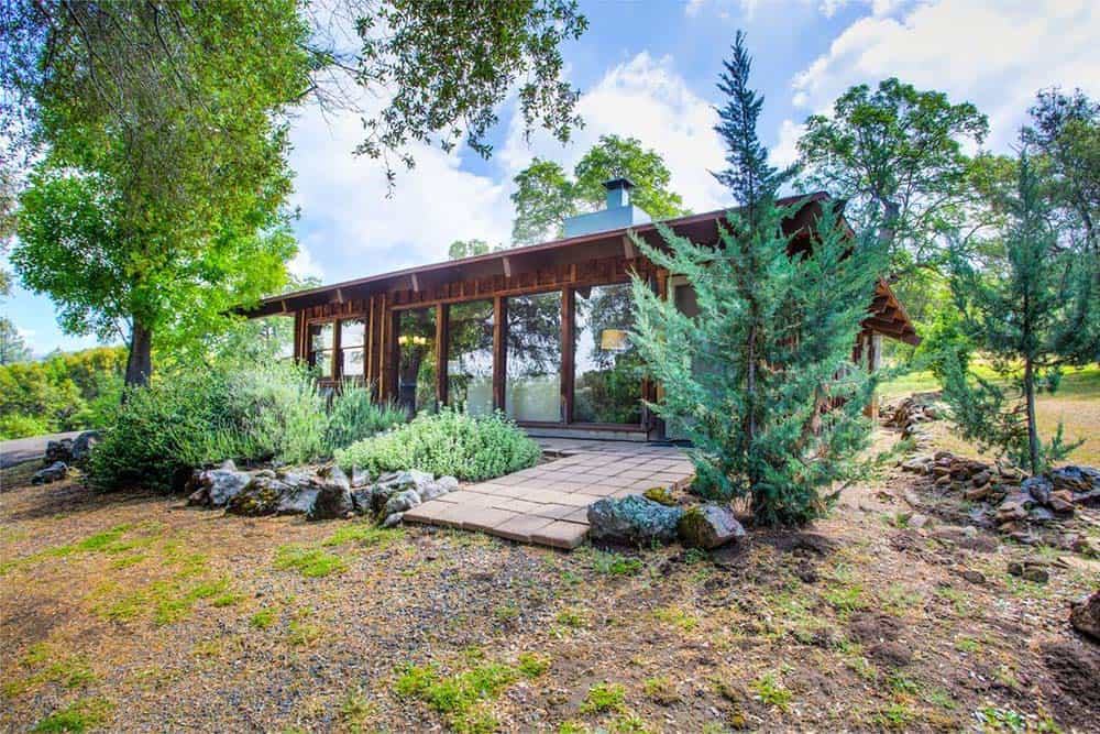 secluded cabin rental near yosemite
