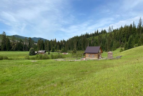 secluded cabin rental idaho