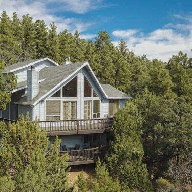 secluded cabin rentals in arizona