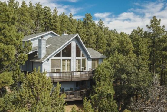 secluded cabin rentals in arizona