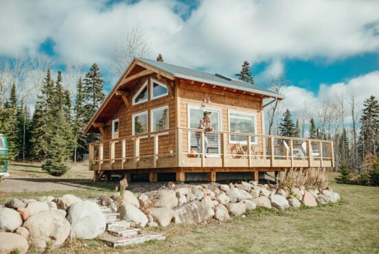 secluded cabin rentals in minnesota
