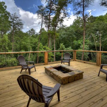 secluded georgia cabin rentals