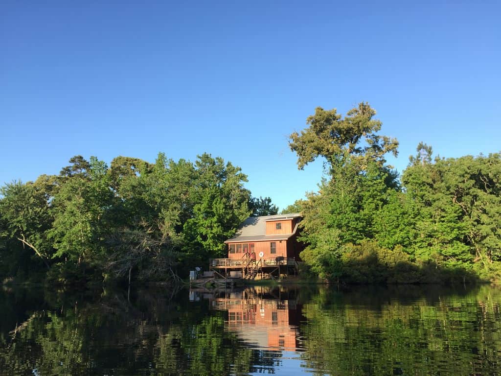secluded texas cabin grapeland