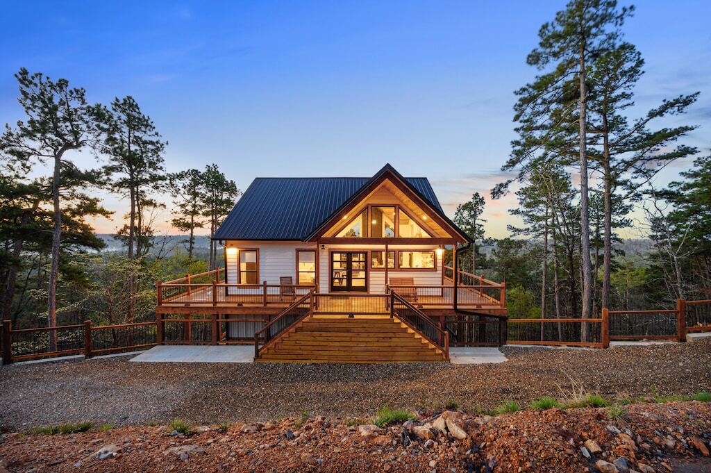see forever cabin broken bow