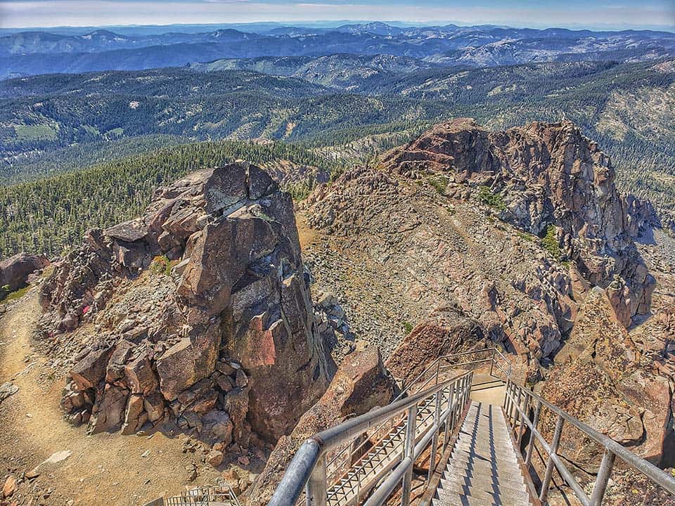sierra buttes fire lookout