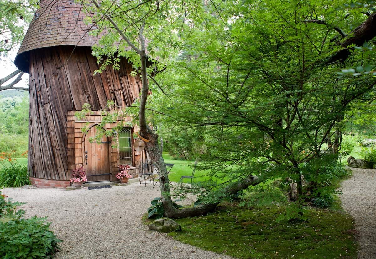 silo tower cottage