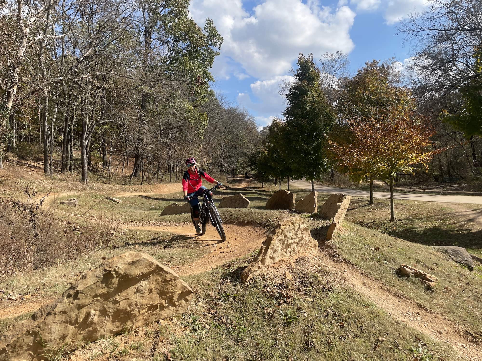 Slaughter bike path in Arkansas