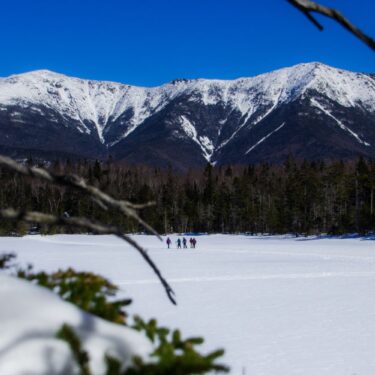 snowshoeing in new hampshire